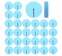 COPERTURA DI GANCIO DI PROCESSO - TAGLIO DI PROTEZIONE PER GANCI TREBLE, PROTETTORE DI GABLE | Cappello A Gancio Di 30 Pezzi Set Perfect Storage Protective Per Lo Stoccaggio A T, blu, Se référer au