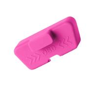 Copertura di interfaccia OBD - protettiva in silicone per veicoli, impermeabile e antiruggine, blocco diagnostico del veicolo, copertura di sicurezza in materiale ad alta resistenza,