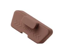 Copertura di interfaccia OBD - protettiva in silicone per veicoli, impermeabile e antiruggine, blocco diagnostico del veicolo, copertura di sicurezza in materiale ad alta resistenza,