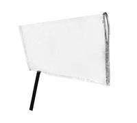 Copertura Di Pioggia Del Caricabatterie - 16.73x15.35 Pollici, Copertura Di Pioggia Di Ricarica Di Auto | Protettore A Prova Di Neve Trasparente | Scudo Resistente Ai Raggi UV Con Striscia Magnetica-p