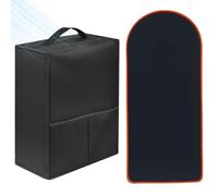 Copertura Di Polvere - Custodia Per Lo Stoccaggio | Coperchio A Prova Di Polvere | Per La Macchina Perbevande Con Nylon Pesante Pieghevole, Tessuto Lavabile, Include Tappetino, Ideale Pr Casa, Coppi
