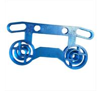 Copertura di protezione anticollisione per joystick a bilanciere del telecomando FPV, guaina di protezione per leva del joystick per BOXER blu