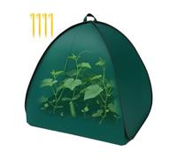 Copertura di protezione antigelo per piante, pieghevole, in tessuto non | Copertura pieghevole in tessuto non tessuto per piante, 55,9 x 55,9 x 55,9 cm, aiuta a proteggere fiori, verdure