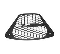 Copertura di protezione del radiatore per motocicletta adatta per Honda ADV 350 Forza 350 Griglia del serbatoio dell'acqua in acciaio inossidabile(Black)