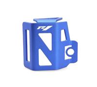 Copertura Di Protezione Del Serbatoio Del Liquido Dei Freni Posteriori Per YAM&AHA YZF R1 R3 R6 R25 YZFR1 YZFR3 YZFR6 YZFR25(Blue)