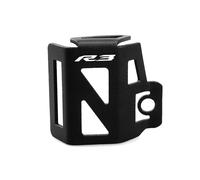 Copertura Di Protezione Del Serbatoio Del Liquido Dei Freni Posteriori Per YAM&AHA YZF R1 R3 R6 R25 YZFR1 YZFR3 YZFR6 YZFR25(Black2)