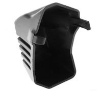 Copertura di protezione della batteria del deragliatore posteriore compatibile con Sram For Force Red AXS 33T per bici da strada con cambio elettronico con resistenza ai danni da pietra (nero)