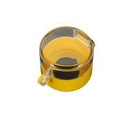 Copertura di protezione pannello E-Stop, 55x43 giallo 30mm | Chiaro coperchio aperto per l'accesso a pulsanti, parte hardware sui gabinetti di controllo vicino alle zone di attrezzatura