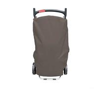 Copertura di protezione per barbecue a gas Weber Traveler 210D resistente poliestere con rivestimento in PVC (marrone)