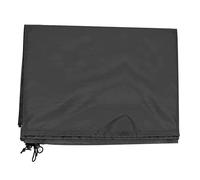 Copertura di protezione per piscina esterna 16 Ft O 18 Ft| Copertura per telone solare rinforzata imputrescibile chiusura adesiva protezione contro escrementi e gel