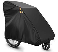 Copertura di protezione pieghevole per rimorchio bici Copertura universale impermeabile con protezione UV protezione antipioggia per accessori da esterno