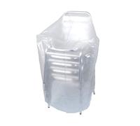 Copertura rettangolare per barbecue 90 x 70 x 70 cm