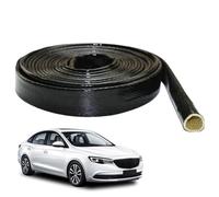 Copertura di protezione termica per auto, protettiva per avvolgimento per tubi termici in fibra di vetro, protettiva per avvolgimento per tubo termico, protettiva termica