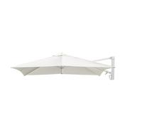 Copertura di Ricambio Bianco 3x3 mt per Ombrellone da Giardino E5072B Greenwood