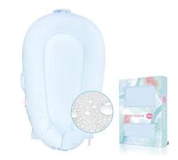 Copertura di ricambio biologica per Dockatot Deluxe + Docks con imbottitura impermeabile, in cotone biologico certificato, protegge dalle perdite, copertura di ricambio di alta qualità (solo