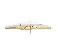 Copertura di Ricambio Ecru' 3x4 mt per Ombrellone da Giardino E4004 Greenwood