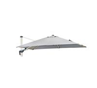 Copertura di Ricambio Grigio 3x3 mt Spuncrylic per Ombrellone da Giardino E5048 Greenwood