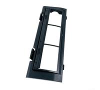 Copertura di ricambio in plastica nera per Cecotec per robot aspirapolvere Conga M20 e 7690, accessorio facile da installare