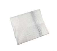 Copertura di ricambio in PVC trasparente per serra a 4 ripiani, impermeabile e antivento, protegge le piante dal freddo e dagli insetti volanti (bianco)