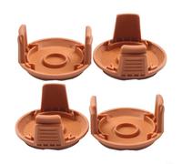 Copertura di ricambio per bobina, 4 pezzi, per decespugliatore Worx WA0010, compatibile con WG150 WG151 5 WG152 WG153 WG154 WG155 5 WG156 WG157 WG160 1 WG160 2 WG163 WG16. 5 WG175 WG180