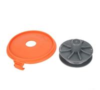 Copertura di ricambio per bobina compatibile con SmallCut 300 e 350/23, per decespugliatori EasyCut 400/25 a scatto per una rapida installazione