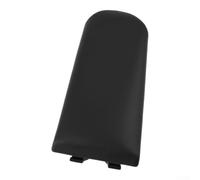 Copertura di ricambio per bracciolo centrale Polo 6R 6C dal 2009 al 2017, utilizza hardware esistente, senza bisogno di fori o modifiche (nero)