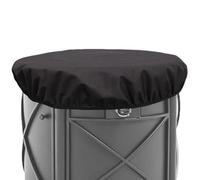 Copertura di ricambio per braciere - scudo impermeabile resistente, copertura protettiva per esterni, tessuto Oxford 600D | Protezione durevole per braciere resistente alle intemperie, copertura