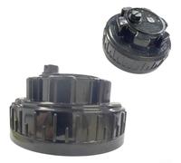 Copertura di ricambio per cloratore Hayward per CL100 CL200 CL220 Coperchio alimentatore automatico con guarnizione guarnizione in PVC bianco parte di manutenzione della piscina (C)