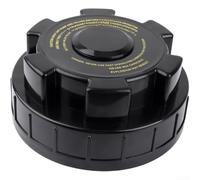Copertura di ricambio per cloratore Hayward per CL100 CL200 CL220 Coperchio alimentatore automatico con guarnizione guarnizione in PVC bianco parte di manutenzione della piscina (B)