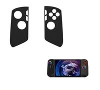 Copertura di ricambio per console da gioco MSI Claw 8 AI+, custodia protettiva per console di gioco portatile, pannello superiore decorativo sicuro e anti-distacco (nero)