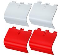 Copertura di ricambio per controller Xbox Series X, batteria posteriore coperchio di ricambio compatibile con Pulse Red Xbox Series S & Core Controller Wireless, supporto batteria a distanza,