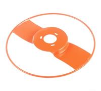 Copertura di ricambio per decespugliatore da giardino, protezione in acciaio al manganese resistente per prevenire sporco e detriti d'erba, compatibile con varie macchine da prato all'aperto (28,5 cm)