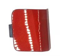 Copertura di ricambio per gancio di traino per paraurti posteriore, per BMW 6 F06 Gran Coupé M6 M Sport modelli dal 2013 al 2018, realizzata in ABS per il restauro del veicolo (rosso)