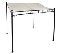 Copertura di ricambio per gazebo 3 m x 2,5 m tetto rivestito in PA impermeabile (solo il rivestimento), colori: beige