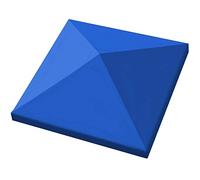 Copertura di ricambio per gazebo da esterno, 3 x 3 m, resistente all'acqua UV30, per patio, cortile, giardino, rifugio, facile installazione, protezione dalle intemperie