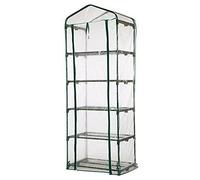 Copertura di ricambio per mini serra a 5 livelli, in PVC rinforzato, copertura trasparente impermeabile per serre, senza telaio in ferro, per piccole piante e serre