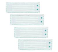 Copertura di ricambio per mocio compatibile con Leifheit, Profi XL, Cotton Plus, in microfibra, efficiente, assorbente, riutilizzabile, accessorio per la pulizia del pavimento