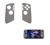 Copertura di ricambio per MSI Claw 8 AI+, custodia protettiva per console di gioco, pannello superiore decorativo sicuro e anti-distacco (grigio)