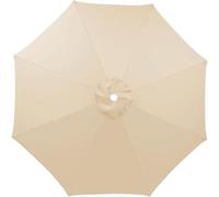 Copertura di Ricambio per ombrellone, Copertura di Ricambio Impermeabile per ombrellone da Giardino, Telo di Ricambio Universale per ombrellone, ombrellone con Braccio da 6/8,A01,2.5M/8