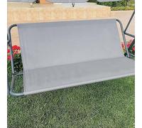 Copertura di Ricambio per Panchina Sedia per Esterni Copriseduta per Dondolo 2/3 posti,Copriseduta Ricambio per Dondolo Giardino,Copriseduta per Dondolo Giardino(Size:600D/138x50x50cm,Color:Grey)