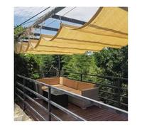 Copertura di ricambio per pergola retrattile, 1 x 8 m, soluzione ombreggiante per giardino, patio e cortile, resistente alle intemperie, facile installazione con filo scorrevole per una migliore vita