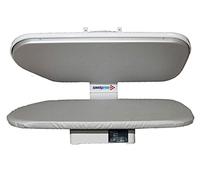 Copertura di ricambio per pressa da stiro e schiuma sottofondo per Speedypress Compact 55 cm (confezione da 3)