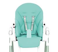 Copertura di ricambio per seggiolone per bambini, cuscino per seggiolone PegPerego, Siesta Zero3, Baoneo, Kosmic Jané, in pelle sintetica traspirante, per sedia da pranzo
