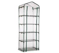 Copertura Di Ricambio Per Serra - Telo Trasparente Resistente, Copertura Da Giardino Anti UV | Coperture Per La Casa Del Sole Della Pianta Deel Dl Cortile Per La Protezione Dal Freddo Inver