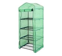 Copertura di ricambio per serra - Trasparente PE - Copertura in per telaio serra da giardino, resistente ai raggi UV - Foglio impermeabile per tenda all'aperto, stagione fredda - Protezione