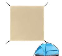 Copertura di ricambio per tenda da 3-4 persone, impermeabile, resistente al | Copertura impermeabile e resistente al sole in tessuto rivestito in argento 210T, adatta per tende istantanee da 3-4 persone