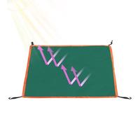 Copertura di ricambio per tenda da 3-4 persone, impermeabile, resistente al | Copertura impermeabile e resistente al sole in tessuto rivestito in argento 210T, adatta per tende istantanee da 3-4 persone