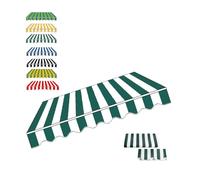 Copertura di ricambio per tenda da giardino, in tela di poliestere resistente, 2,5 x 1,5 m, per uso esterno, resistente alle intemperie