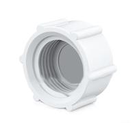 Copertura di ricambio per valvola di scarico della piscina e anello O per pompa filtro a sabbia Intex modelli 11456 11385, struttura in plastica per un efficiente drenaggio dell'acqua (coperchio)