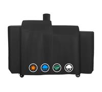 Copertura di ricambio resistente per griglia Pit Boss KC Combo Platinum Series con maniglie, protezione impermeabile per tutte le condizioni atmosferiche